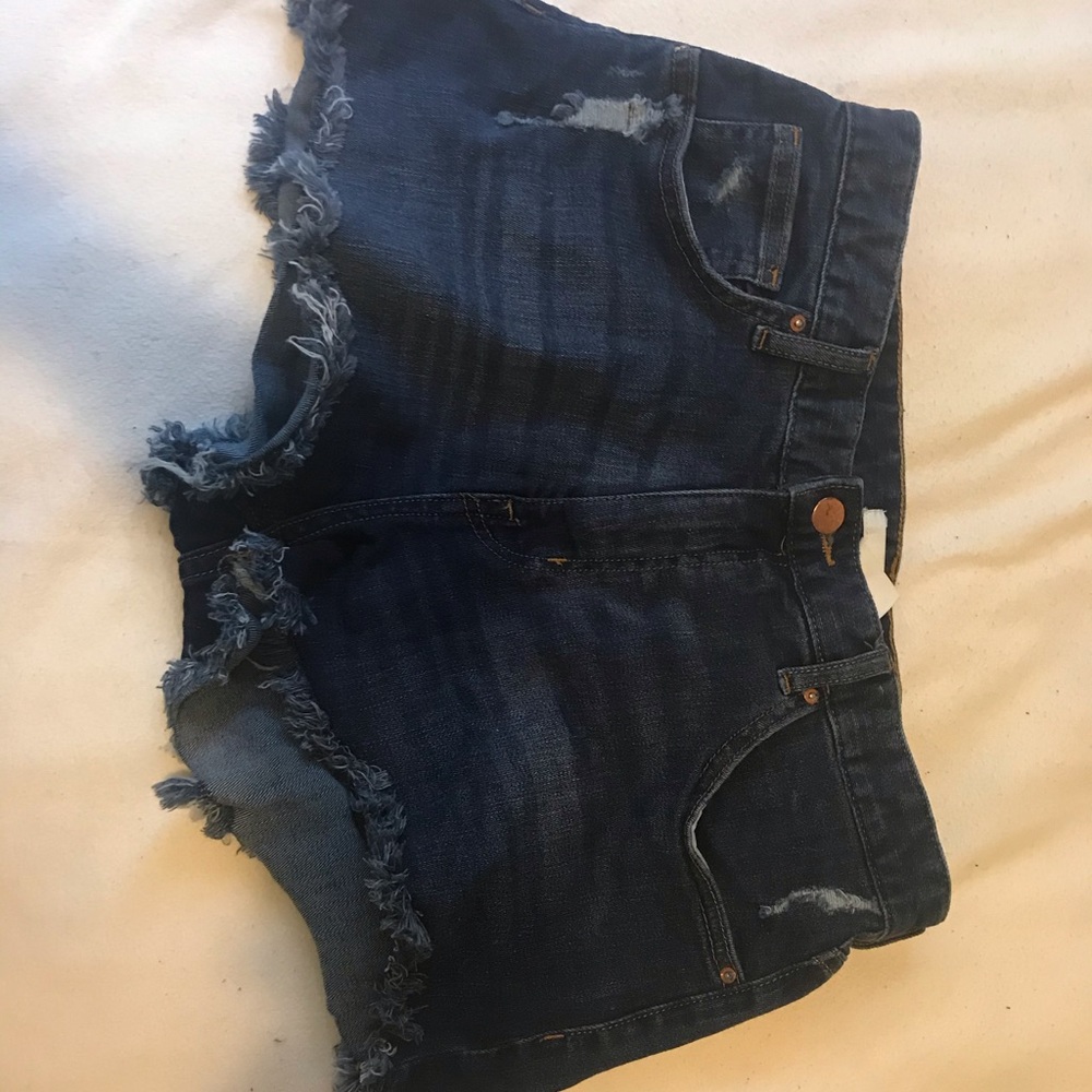 H&M jean shorts